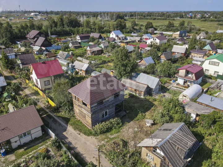 Дача 100 м² на участке 4,1 сот.