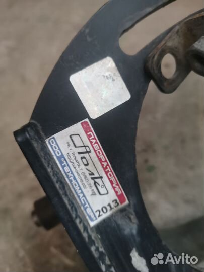 Кронштейн генератора регулируемый гранта калина