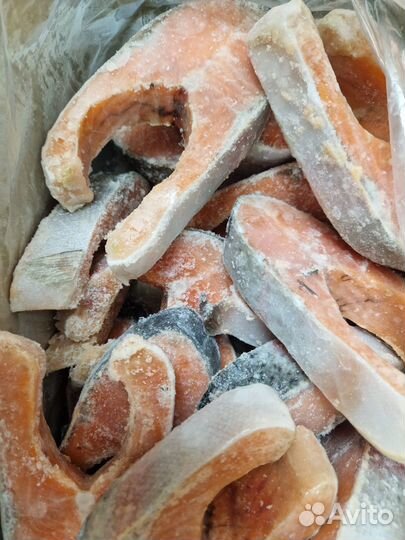 Стейки форели