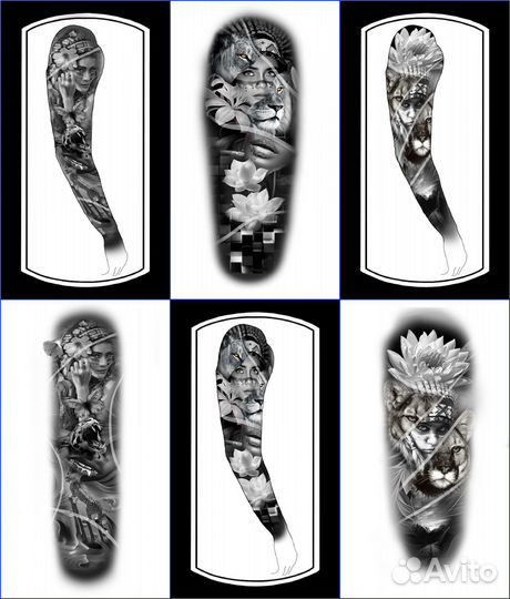 Эскиз татуировки на заказ