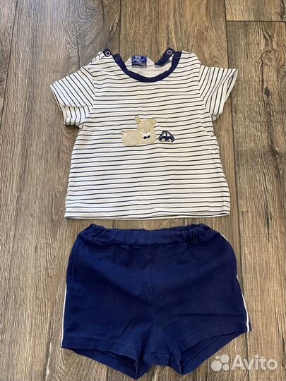 Летние детские вещи 68 для мальчика