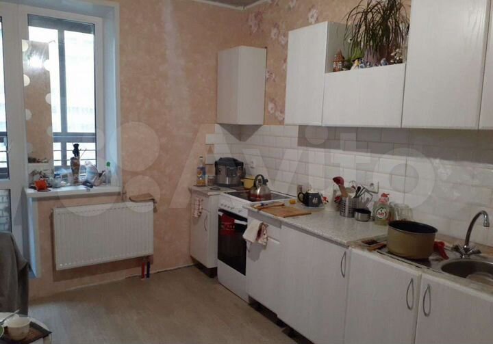 1-к. квартира, 34 м², 8/9 эт.