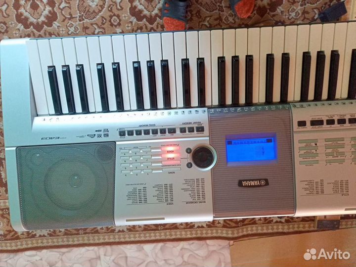 Синтезатор yamaha psre 403