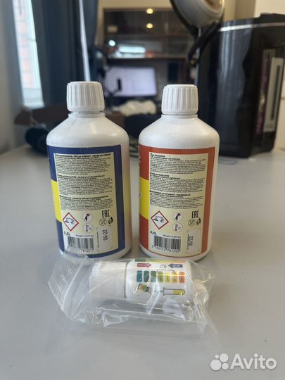 Комплект регуляторов кислотности Terra Aquatica