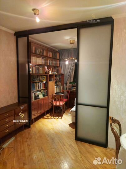 Алюминиевые перегородки для зонирования