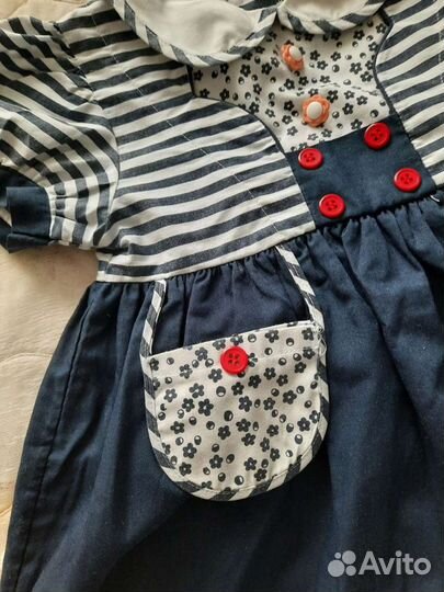 Платье детское