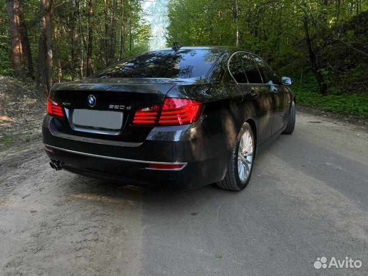 BMW 5 серия 2.0 AT, 2016, 97 000 км