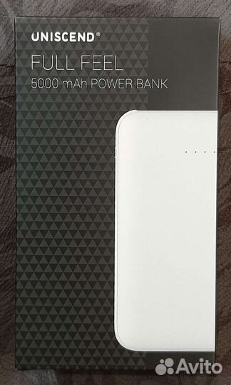 Повербанк Uniscend Full Feel 5000