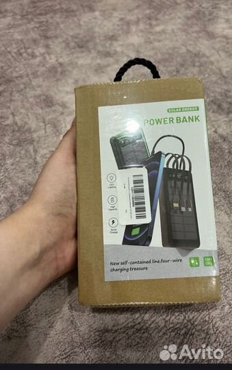 Power Bank 50000 mAh Солнечная батарея