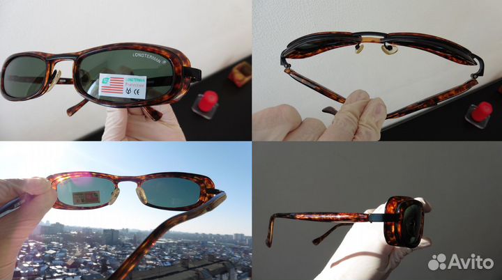 Очки солнцезащитные 90-е 20в. (часть 2)