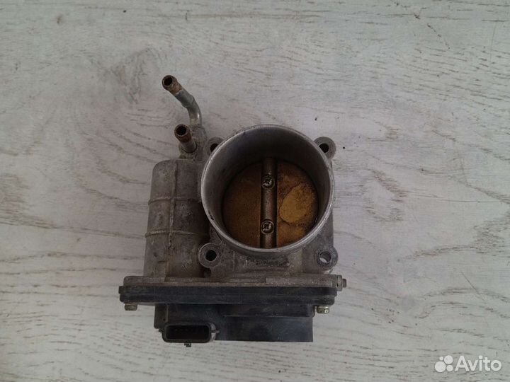 Nissan Qashqai дроссельная заслонка