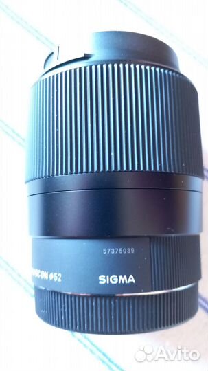 Sigma 30mm f1.4 sony e