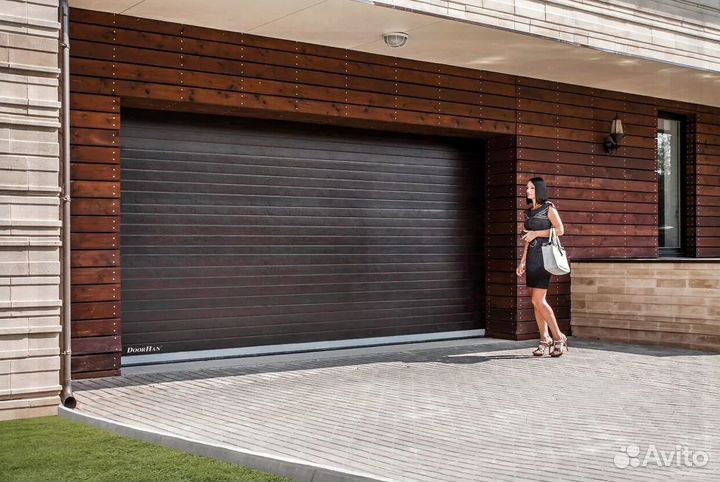 Гаражные ворота на заказ