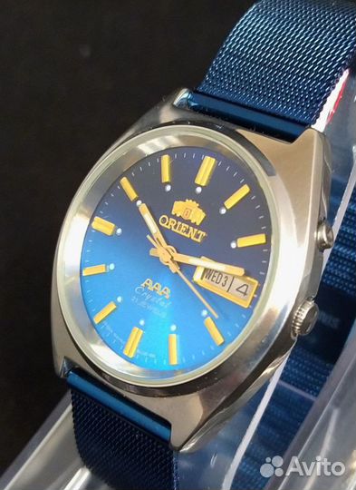 Винтажные японские часы90х: Seiko, Orient, Citizen