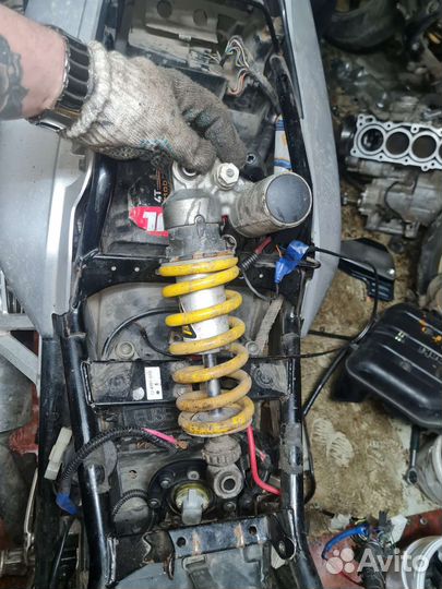 Yamaha yzf r6 амортизатор