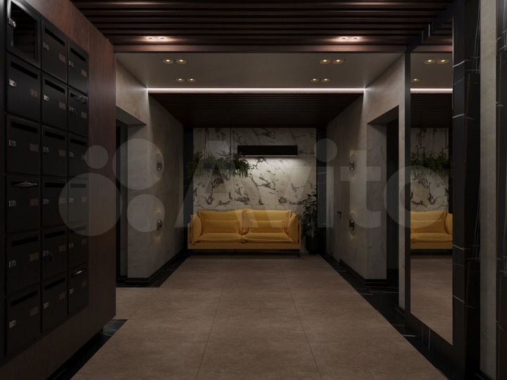 1-к. квартира, 38,3 м², 3/4 эт.