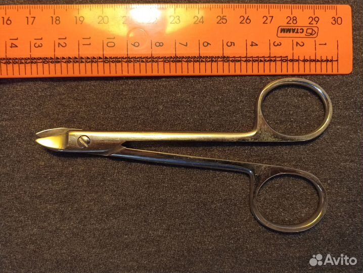 Ножницы для коронок медицинские, 125 мм