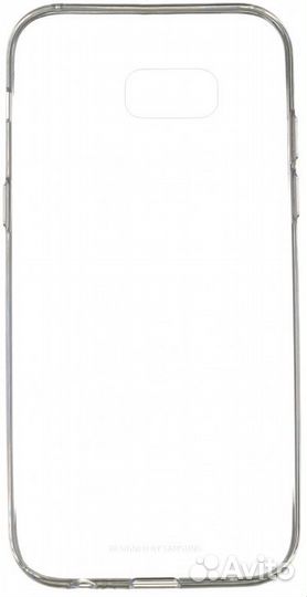 Оригинальный Чехол Clear Cover samsung A5 (2017)
