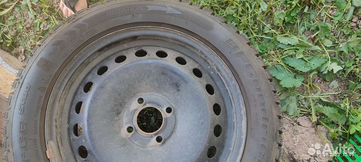Bfgoodrich G-Force Stud 205/55 R16
