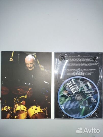 Phil Collins - Live AT Montreux 2004 2 диска