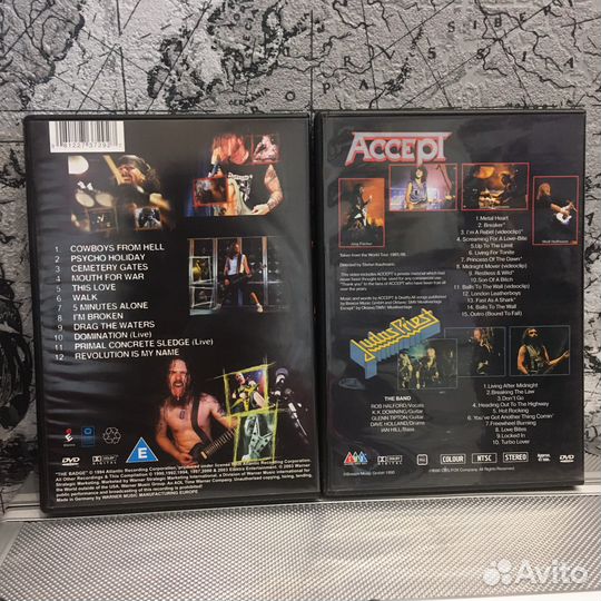 Музыкальные DVD
