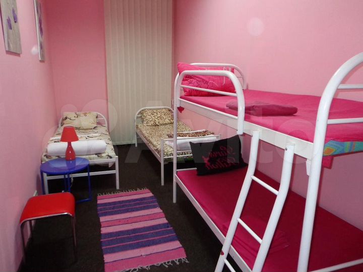 Комната 16 м² в 3-к., 3/5 эт.