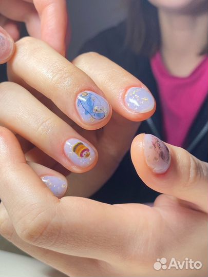 Требуются модели на маникюр