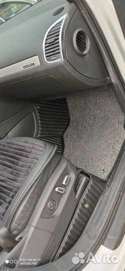 3D коврики премиум-класса для Audi Q7
