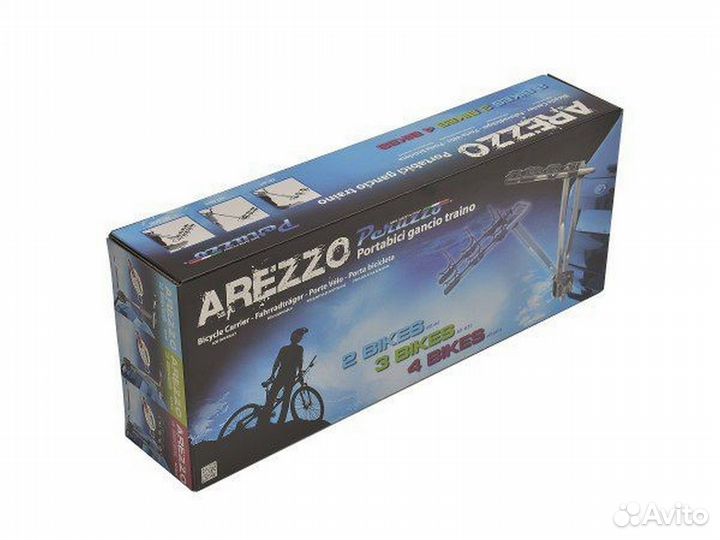 Велокрепление Peruzzo Arezzo 4 на фаркоп