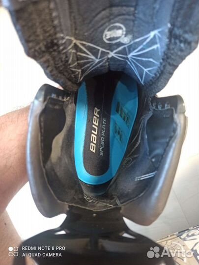 Коньки хоккейные Bauer supreme 1S 9D