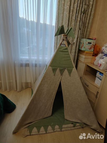 Детский игровой домик, вигвам