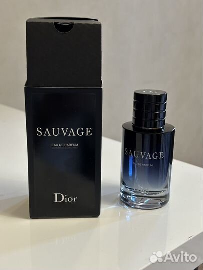 Dior sauvage мужской парфюм