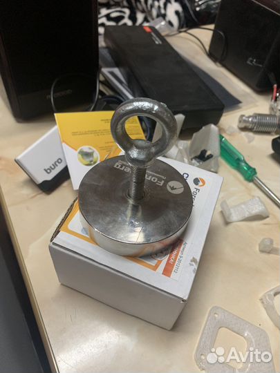 Поисковый магнит односторонний 230кг