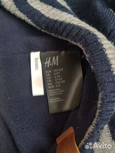 Шапка, снуд, шапка -шлем для мальчика