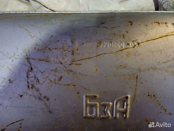Глушитель от газ 3102