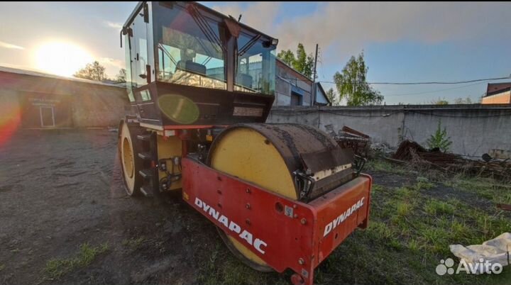 Дорожный каток Dynapac CS142, 2011