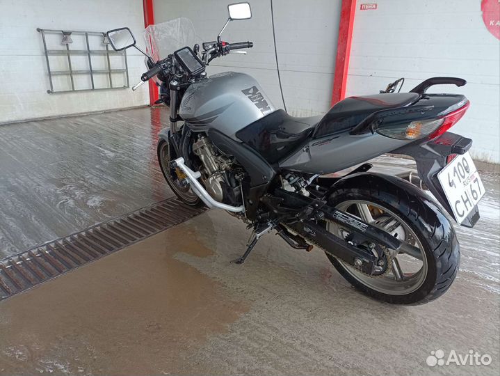 Honda cbf600 (ABS)