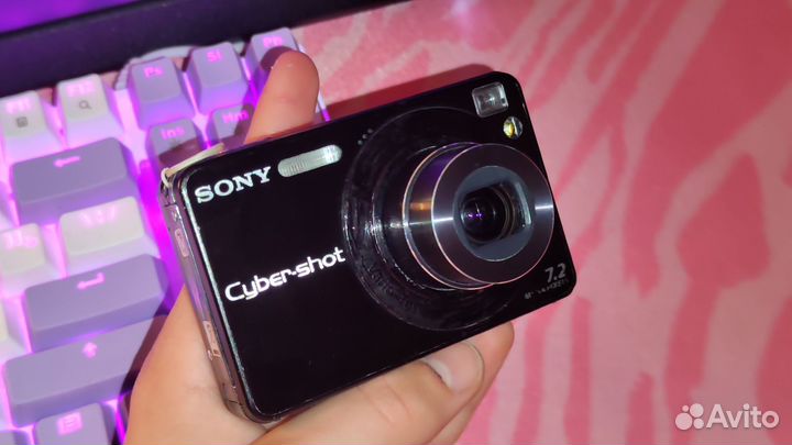 Мыльница sony cyber shot w120