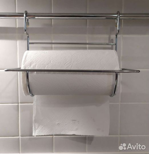 Держатель на рейлинг для бумажных полотенец