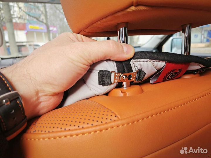 Премиум-чехлы для Haval из алькантары