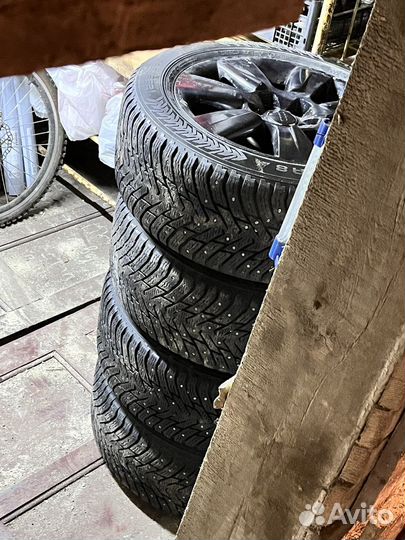 Зимняя резина с дисками r17