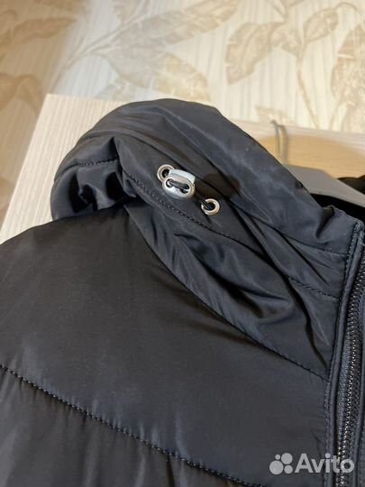 Пуховик женский демисезонный (теплый) 42-44