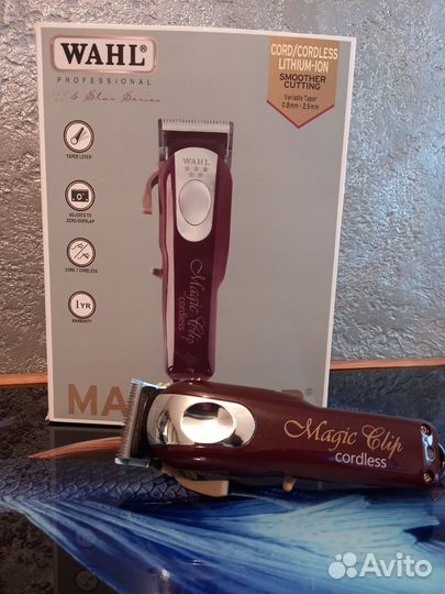 Wahl magic Clip cordless