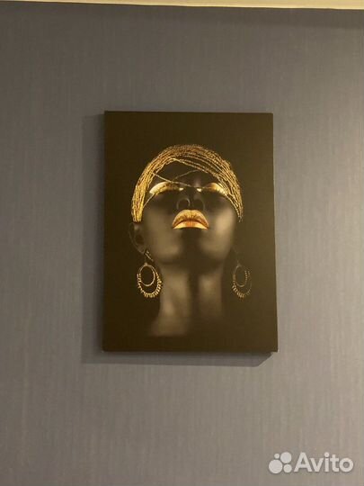 Картина репродукция постер 50 на 70