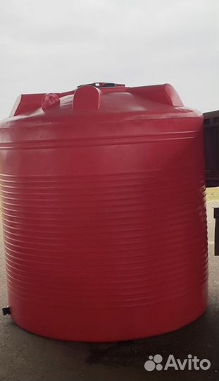 Бак для воды, кас 5000 л от производителя