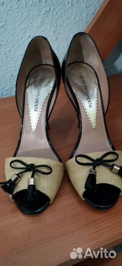 Босоножки / туфли от Emporio Armani. Оригинал