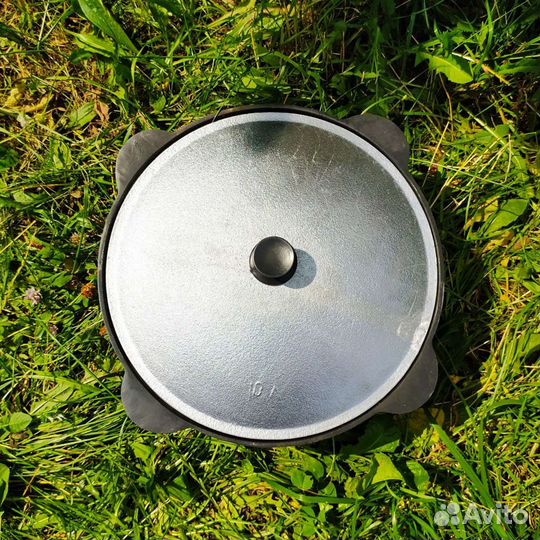 Казан чугунный