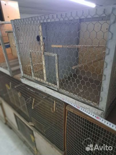 Клетки для птиц