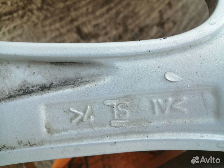 Литые диски R17 5*120 оригинал BMW