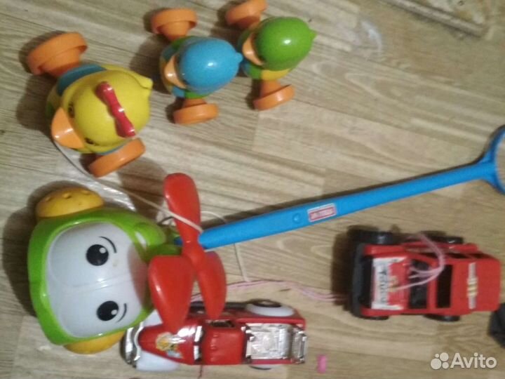 Игрушки с 0 есть много всего